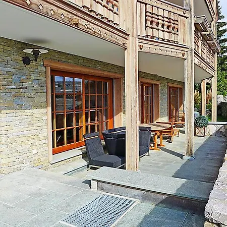 펜션 Crans-montana Sleeps 10 Pool Wifi