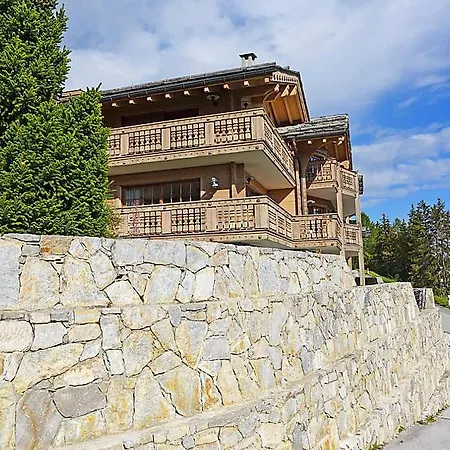 펜션 Crans-montana Sleeps 10 Pool Wifi *